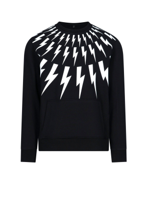 Neil Barrett Thunderbolt Sweater