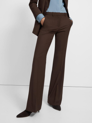 Demitria Pant In Good Wool