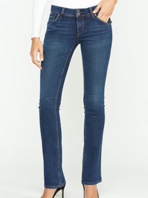 Beth Mid-rise Baby Bootcut Petite Jean