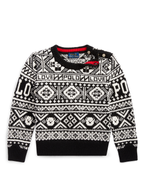 Fair Isle Intarsia Sweater