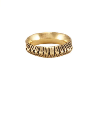 18kt Gold Bimo Ring