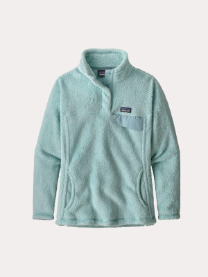 Patagonia Girls' Re-tool Snap-t Pullover