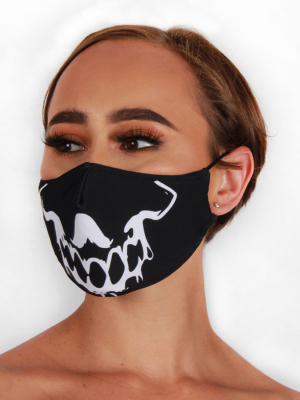 Skull Fashion Face Mask