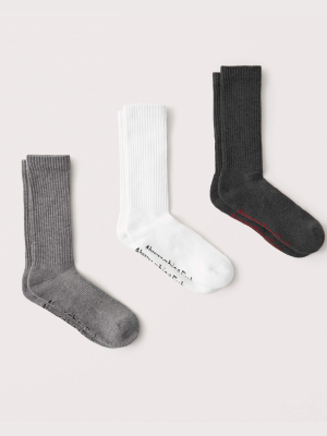 Athletic Crew Socks