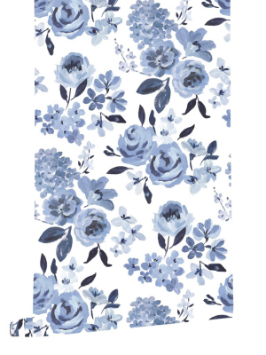 Highland Floral Wallpaper