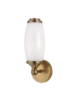 Brooke 1 Light Wall Sconce