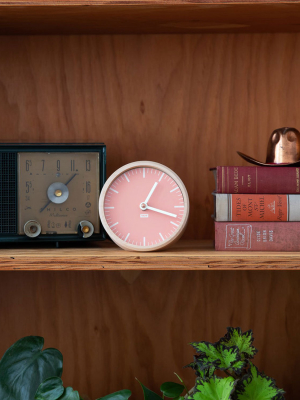 Tait Design Co. Desk Clock - Rose