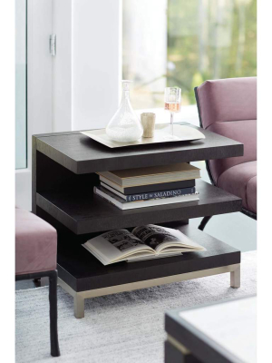 Decorage End Table