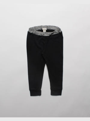 The Jogger In Black