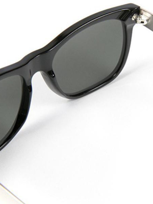 Retrosuperfuture Classic Francis Sunglasses - Black/silver