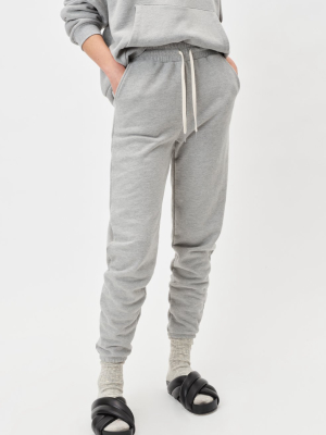 Women's La Sweatpants / Light Heather Grey