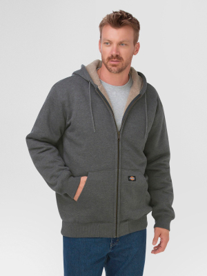 Dickies Men's Big & Tall Sherpa Lined Fleece Hoodie