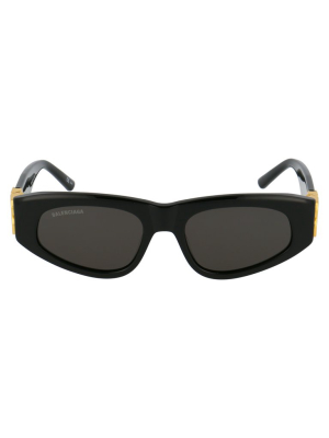 Balenciaga Eyewear Rectangular Frame Sunglasses