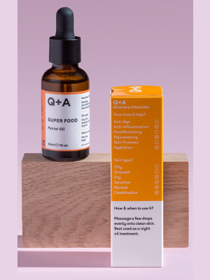 Q+a Super Food Facial Oil 30ml