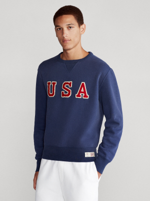 Team Usa One-year-out Sweatshirt