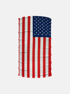 Usa American Flag Neck Gaiter