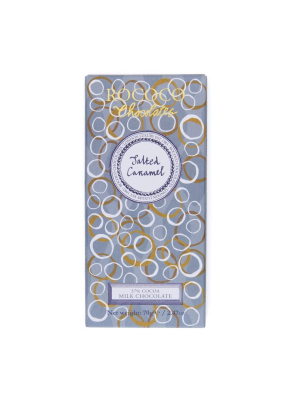 Rococo Chocolates Artisan Bar 2020 Milk Salted Caramel 70g