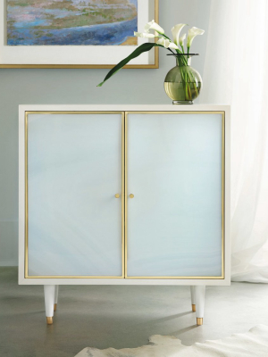 Seaglass Two Door Cabinet