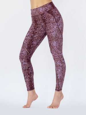 Primal Plantae Print Legging