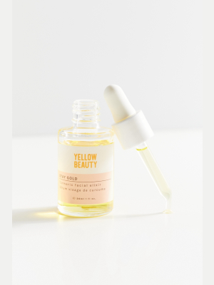 Yellow Beauty Stay Gold Turmeric Face Elixir