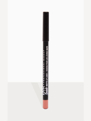 Nyx Pmu Suede Matte Lip Liner Brunch Me