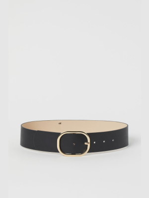 Wide Waist Belt