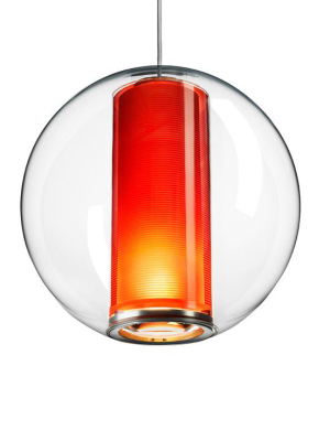 Bel Occhio Pendant - Orange