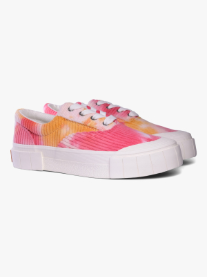 Opal Tie-dye Corduroy Sneaker