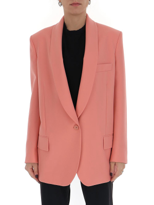 Stella Mccartney Single Breasted Blazer