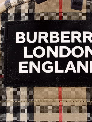 Burberry Kids Vintage Check Backpack