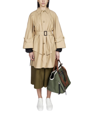 Moncler X Jw Anderson Dungeness Belted Coat