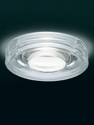 Disk Led Crystal Recessed Lamp