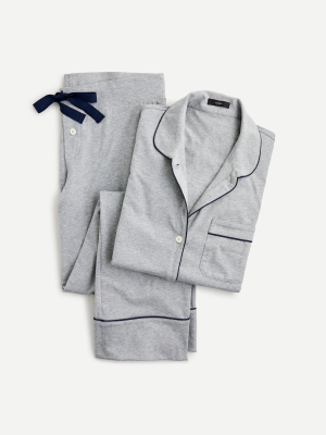 Dreamy Long-sleeve Cotton Pajama Set