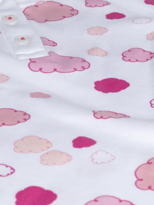 Clouds Pink Pajamas