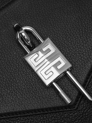 Givenchy Antigona Lock Soft Large Bag - Black
