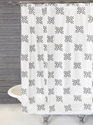 Arrow Shower Curtain