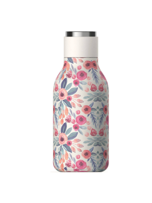 Asobu Urban Stainless Steel Water Bottle - Floral