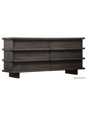 Cfc Bergamot Dresser - Black