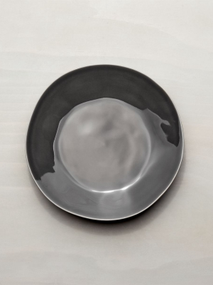 Marin Dark Grey Salad Plate