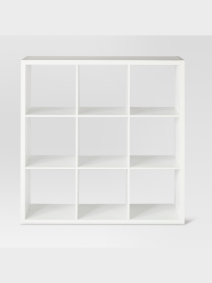 13" 9 Cube Organizer Shelf - Threshold™