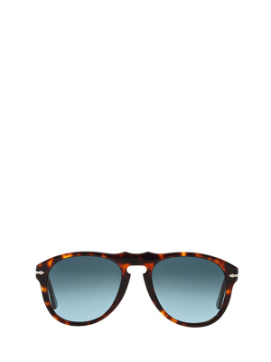 Persol Havana Aviator Sunglasses