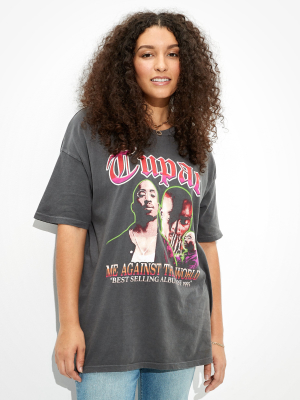 Tailgate Women's Tupac Graphic T-shirt