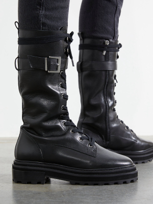 Toni Lace-up Boots