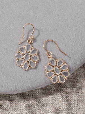 Jemma Sands Plumeria Earrings