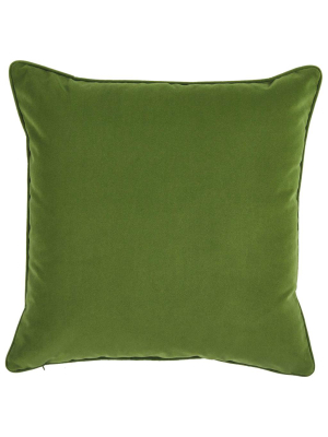 Lacefield Designs Perry Velvet Pillow W/ Self Pipe