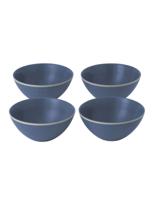 Maze Grill Mix Bowl (set Of 4)