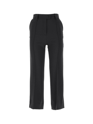 See By Chloé Cropped Tailored Trousers