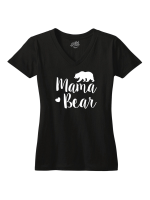 Mama Bear(with Bear) Tshirt