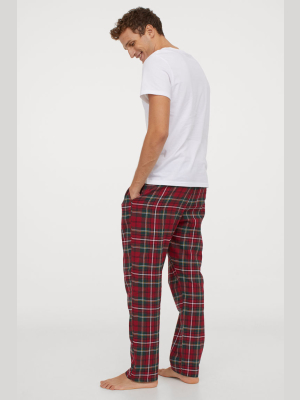 Flannel Pajama Pants