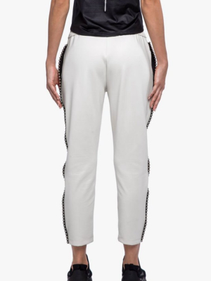 Chad Scuba Pants - Egret White